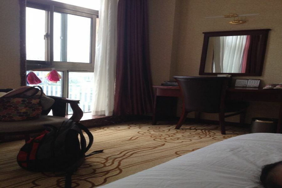 Weihai Happy Hot Spring Hotel Exterior foto