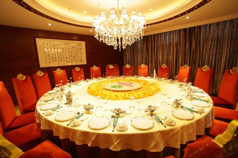 Weihai Happy Hot Spring Hotel Exterior foto